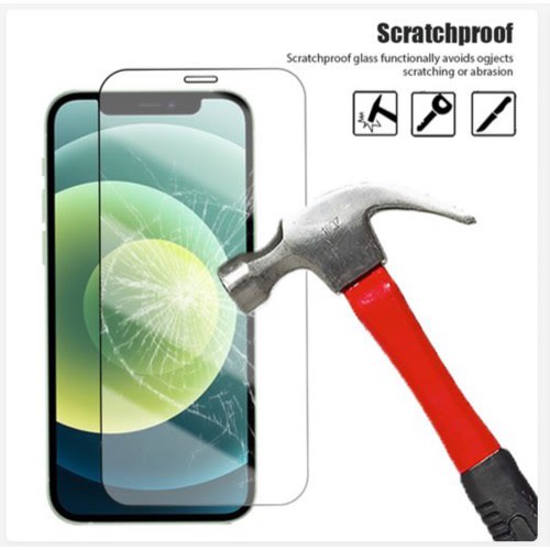 Tempered Glass For iPhone 11 With Screen Cleaner