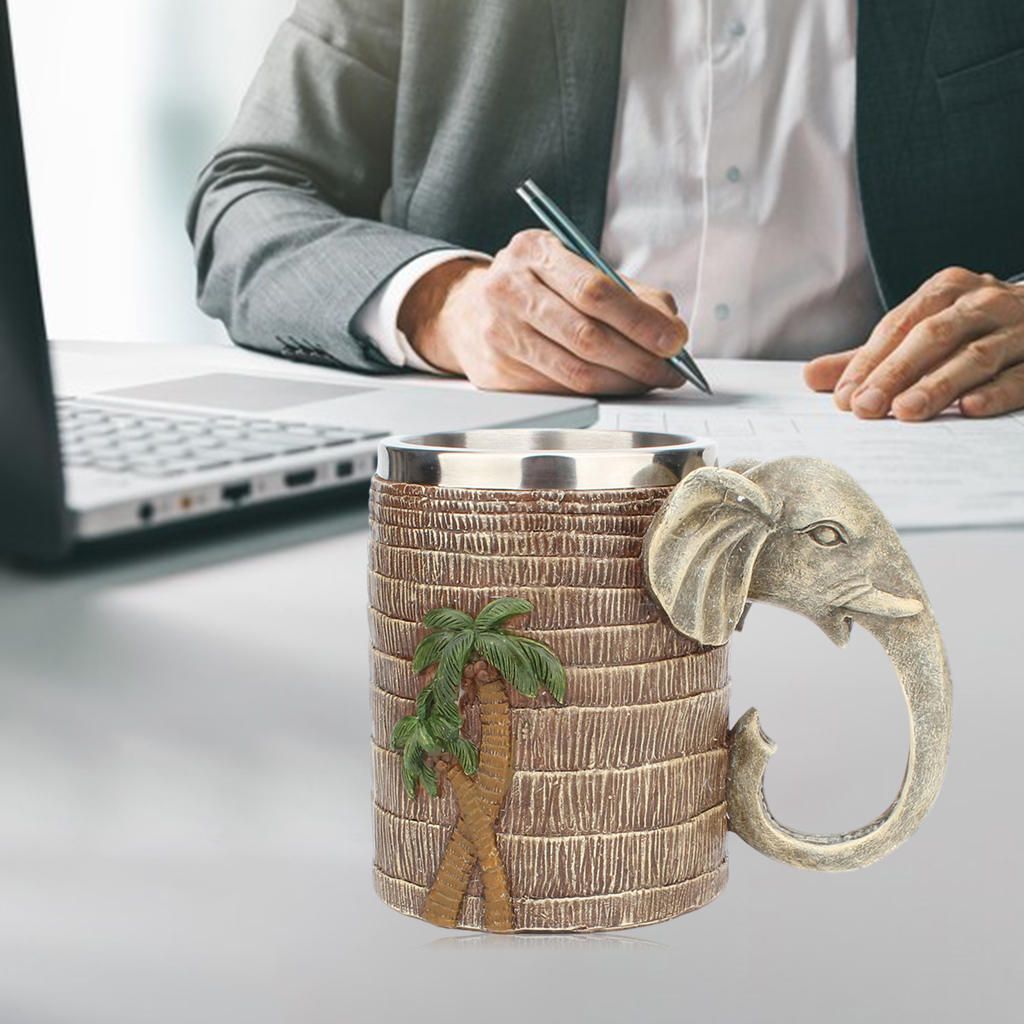 Mug Christmas Gift Simulation Wooden Barrel  Cup Mug Bar Cafe