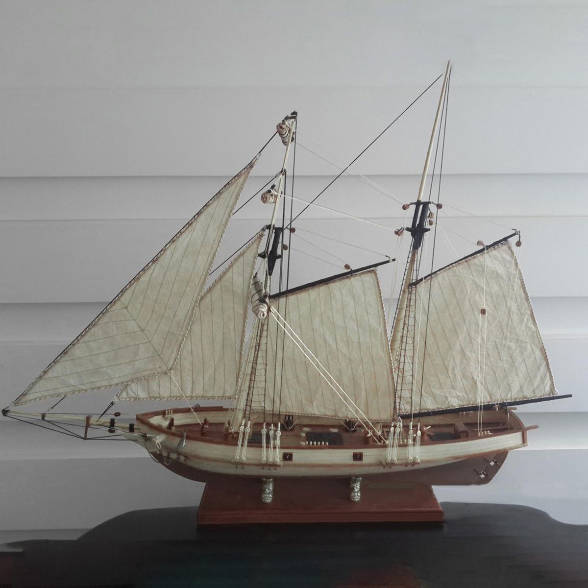 1:70 Scale 3D Puzzle Sailing Boat Model Vessel Ship