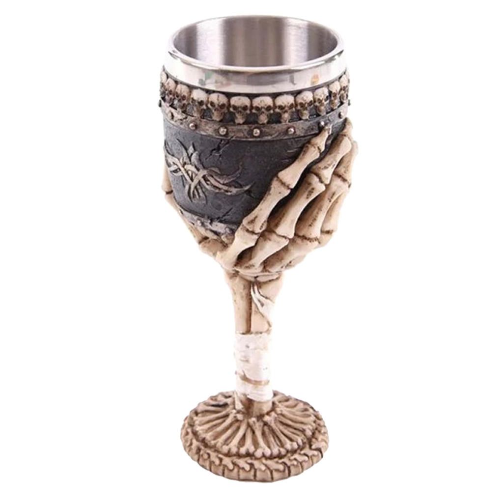 Gothic Wine Resin  Mug Cup Tumbler Collectible Decorative Crafts