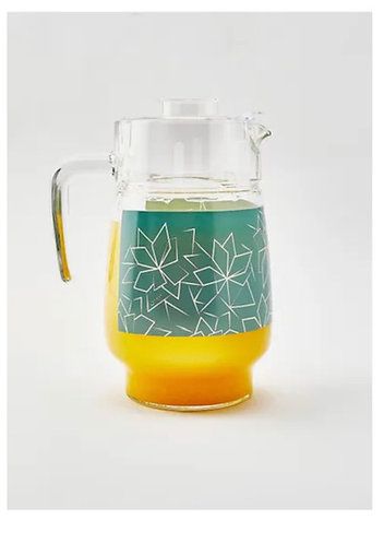 7-Piece Drink Set (Jug 1.6 L + 6 Tumblers 30 Cl), Doreen