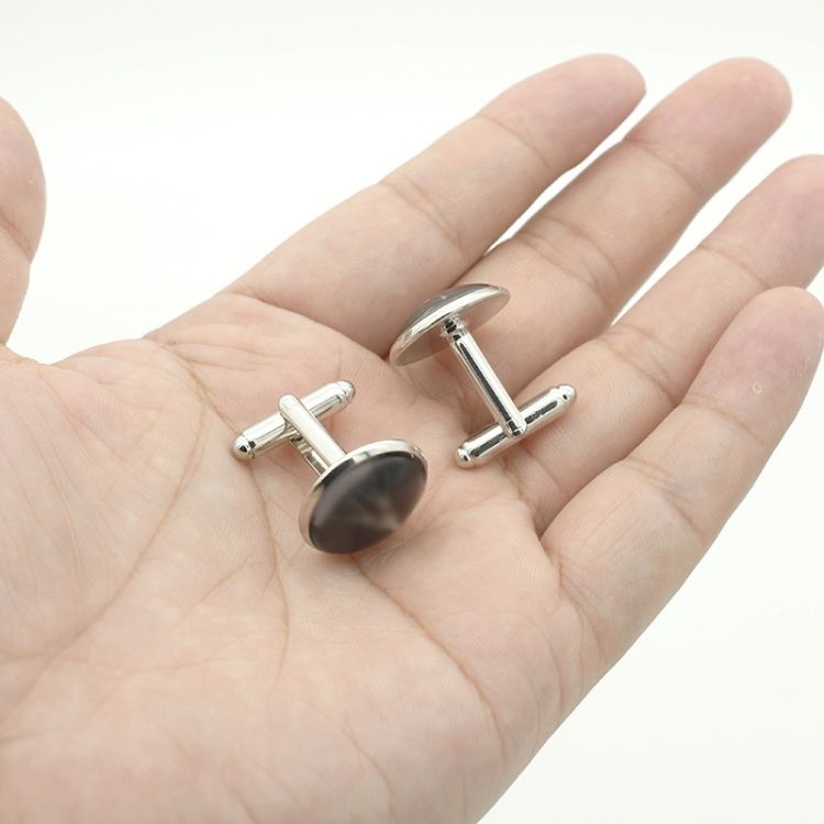 5 Pairs Tree Of Life Cufflinks