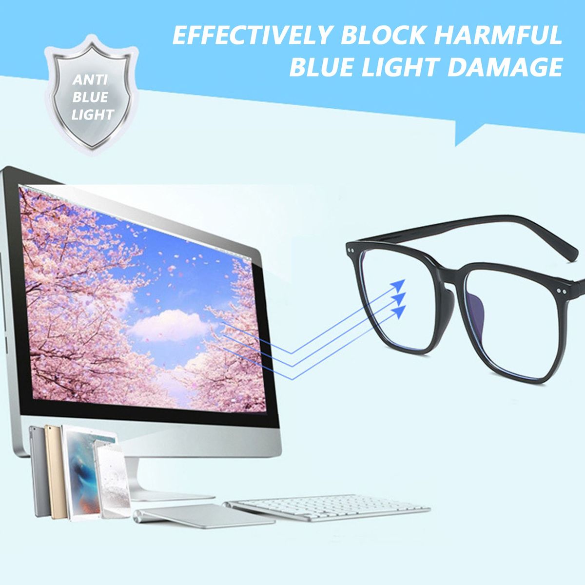 Eyewear Accessories Computer Gaming Eyeglasses