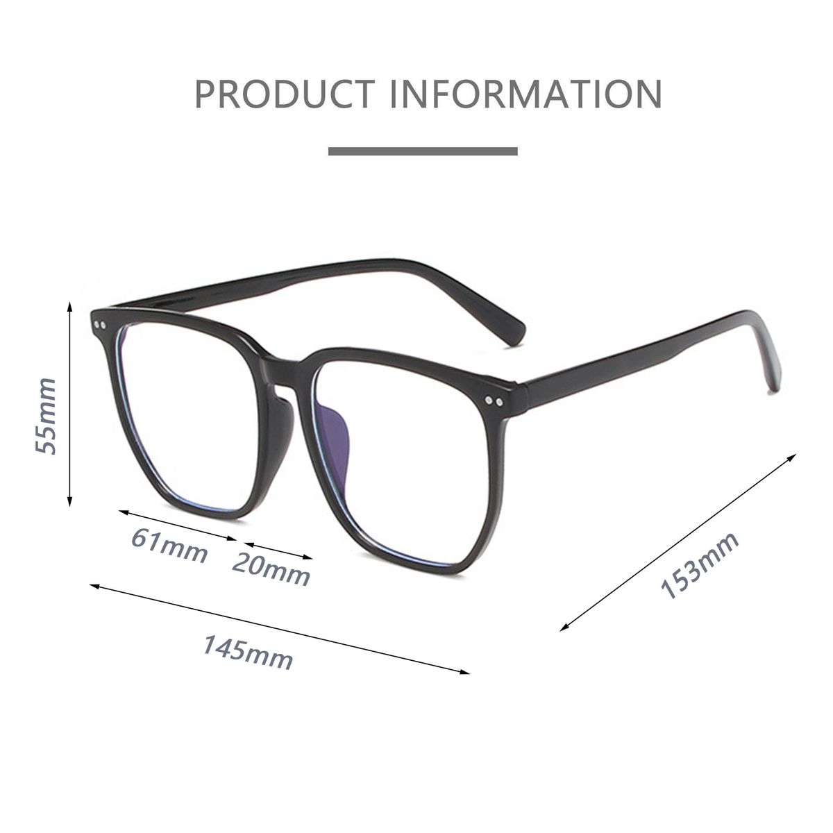 Eyewear Accessories Computer Gaming Eyeglasses