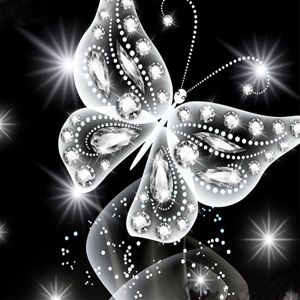 10 * 10 Inches/25 * 25cm DIY 5D Diamond Painting Kit