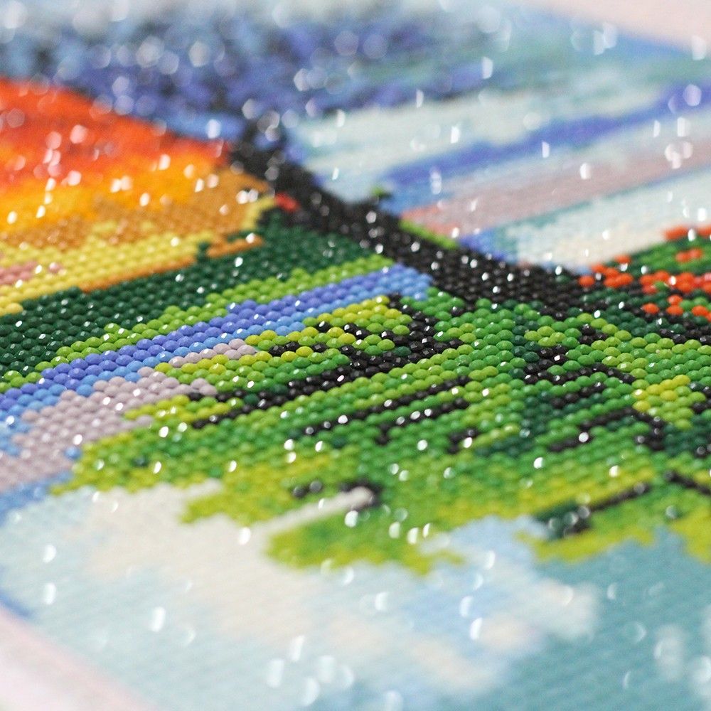 10 * 10 Inches/25 * 25cm DIY 5D Diamond Painting Kit