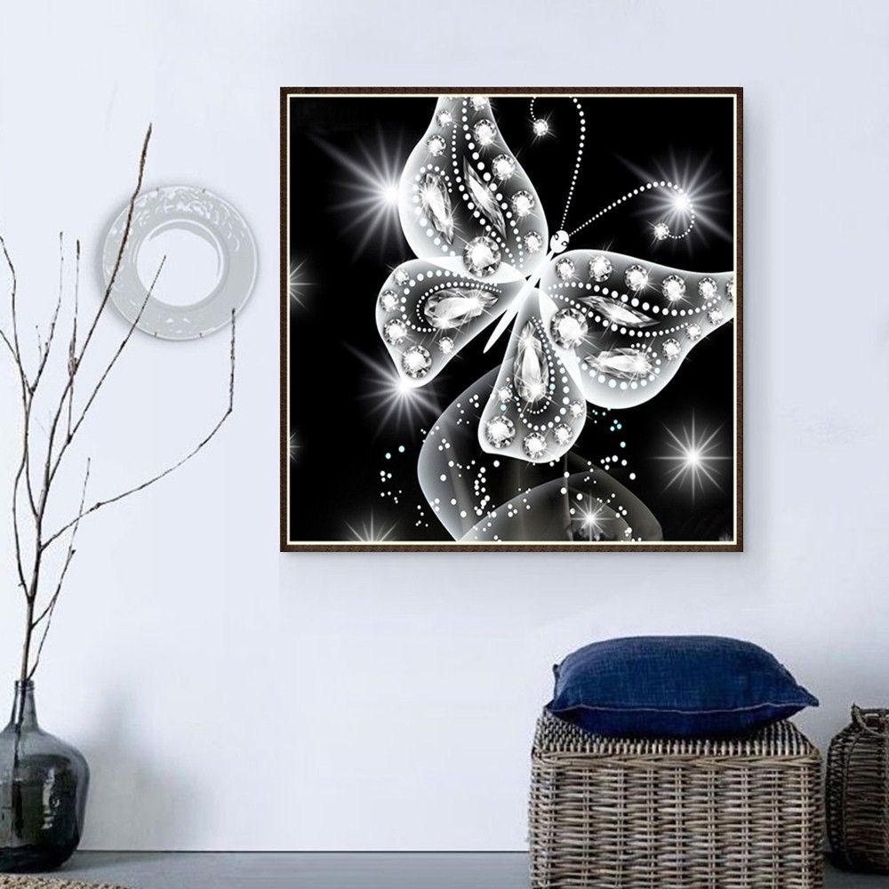 10 * 10 Inches/25 * 25cm DIY 5D Diamond Painting Kit