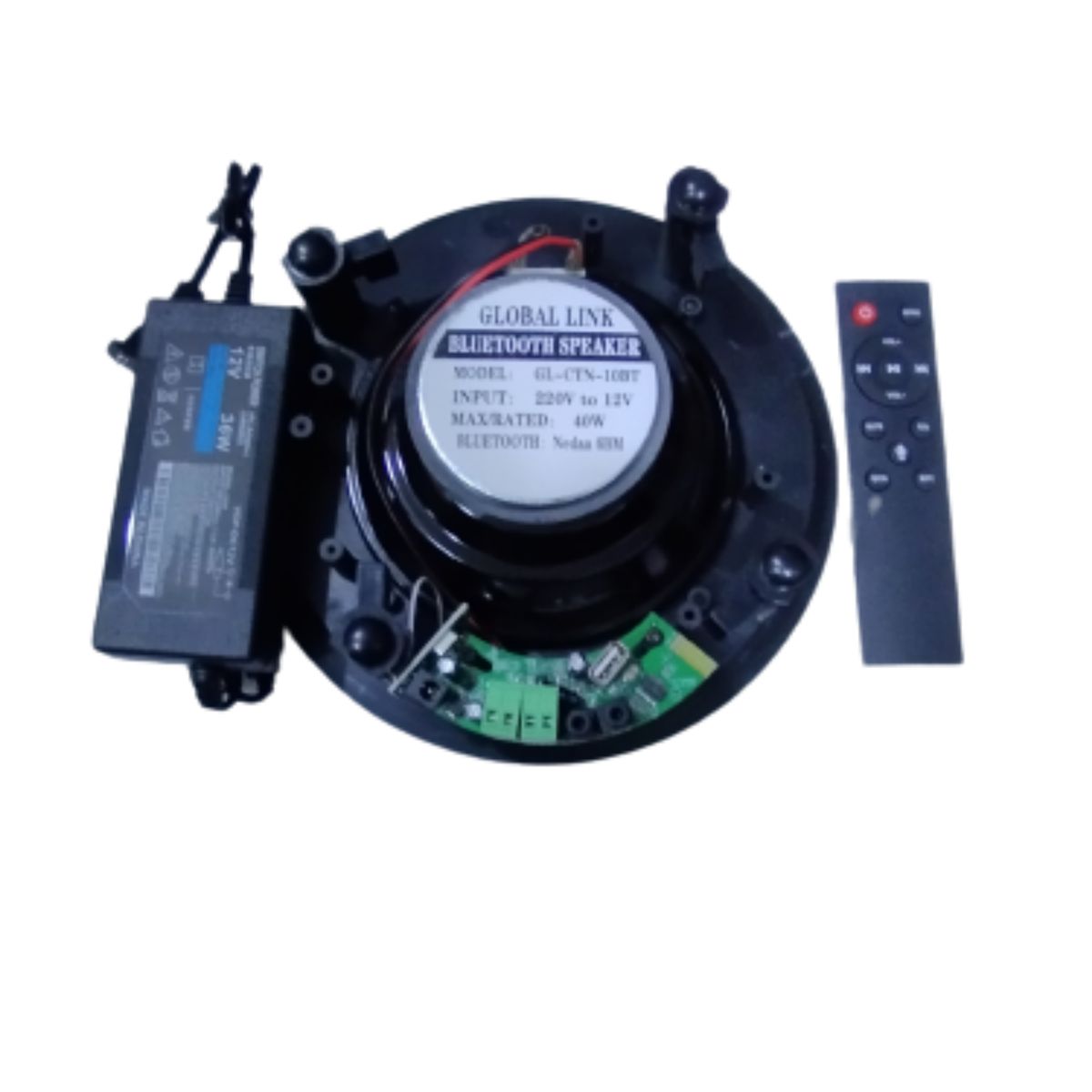 40w Ceiling Speaker With Bluetooth And Remote