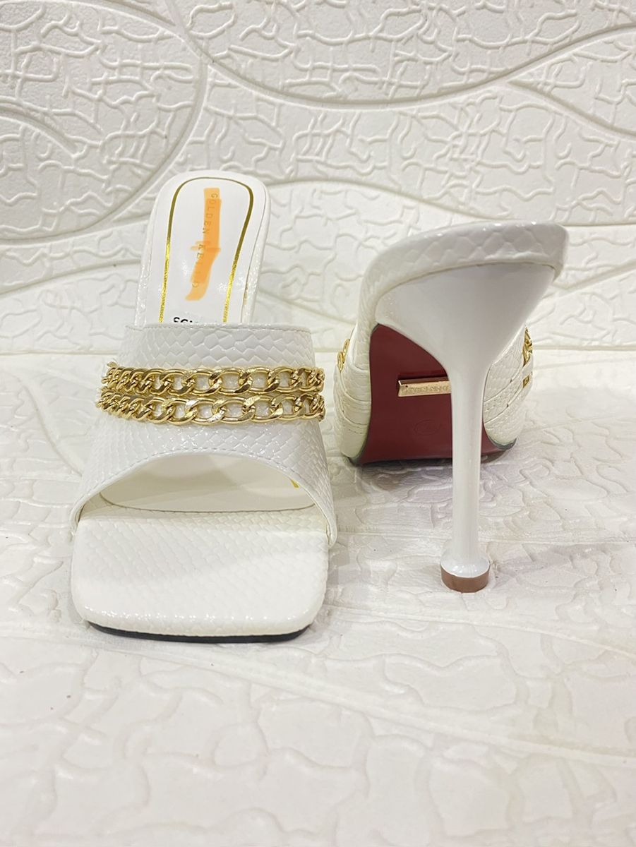 Open Toe Pointed Heels