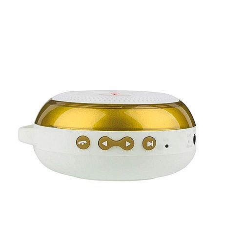 Outdoor Sports Wireless Bluetooth Speaker Charging Portable Card Small Speaker(Orange) HT-S