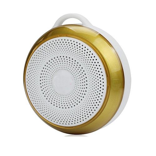Outdoor Sports Wireless Bluetooth Speaker Charging Portable Card Small Speaker(Orange) HT-S
