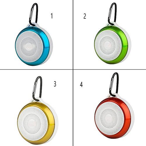 Outdoor Sports Wireless Bluetooth Speaker Charging Portable Card Small Speaker(Orange) HT-S