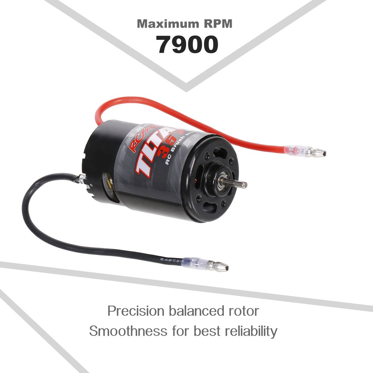 550 35T Brushed Motor For RC 1/10 Axial SCX10 RC4WD D90