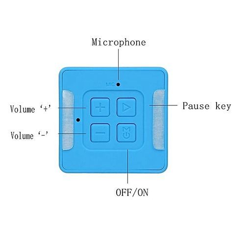 X3 Mini Wireless Bluetooth Speaker With LED Light TF Card Support Handsfree Call Radio FM Built-in Mic Speaker Subwoofer(Black) HT-S