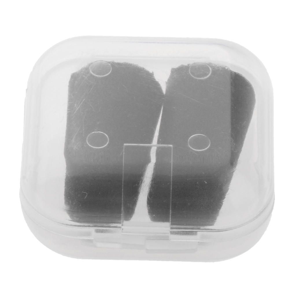 20 Pair Soft Foam Ear Plugs Hearing Protector Noise Earplugs Black