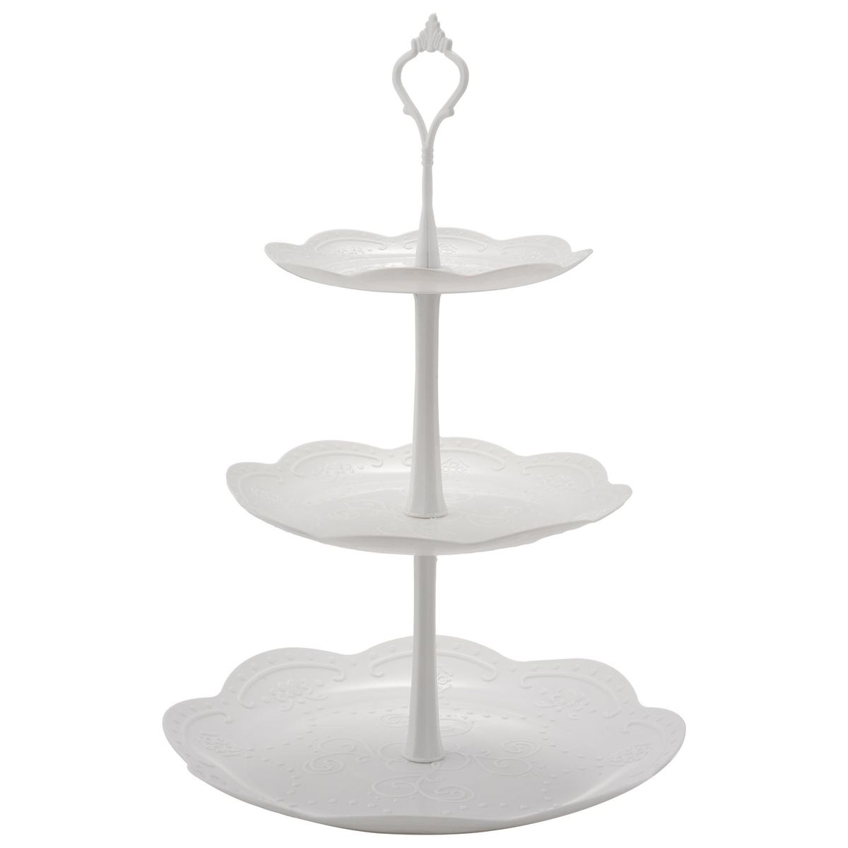 2Set 3-Tier White Dessert Cake Stand, Stand Small Cupcake St