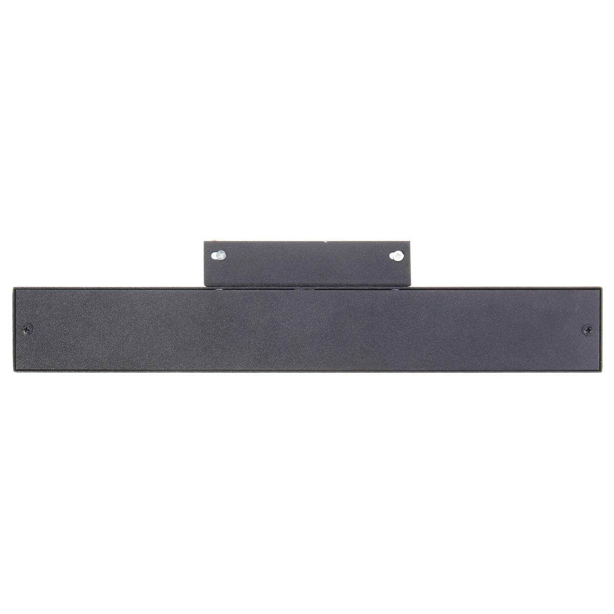 40cm 8W 5050 40smd Led Modern Bathroom Toilet Vanity Wall Makeup Light Mirror Front Lamp Waterproof Black Shell Positive White