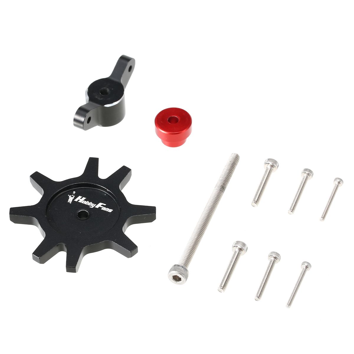 HOBBYFANS 1.9/2.2 Inch Beadlock Wheels Hub Tire Assembly