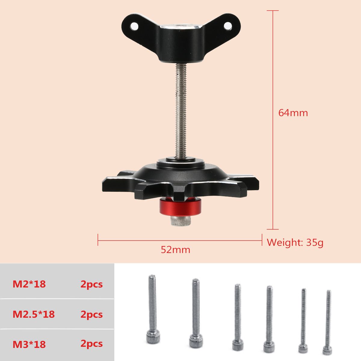 HOBBYFANS 1.9/2.2 Inch Beadlock Wheels Hub Tire Assembly