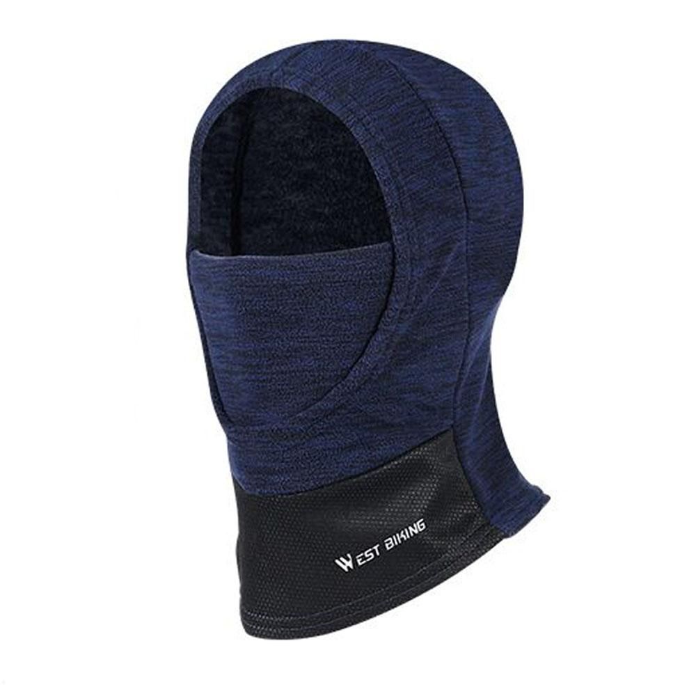 WEST BIKING Late Fall Winter Cycling Warm Face Cap Outdoor Sport Accessory Bike Neck and Face Warmer Breathable Ski Bicycle Running Face Scarf