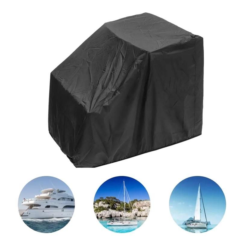 46X40X45 Inch Boat Yacht Center Console Cover Mat Waterproof Dustproof Anti-UV Keep Dry Accessories