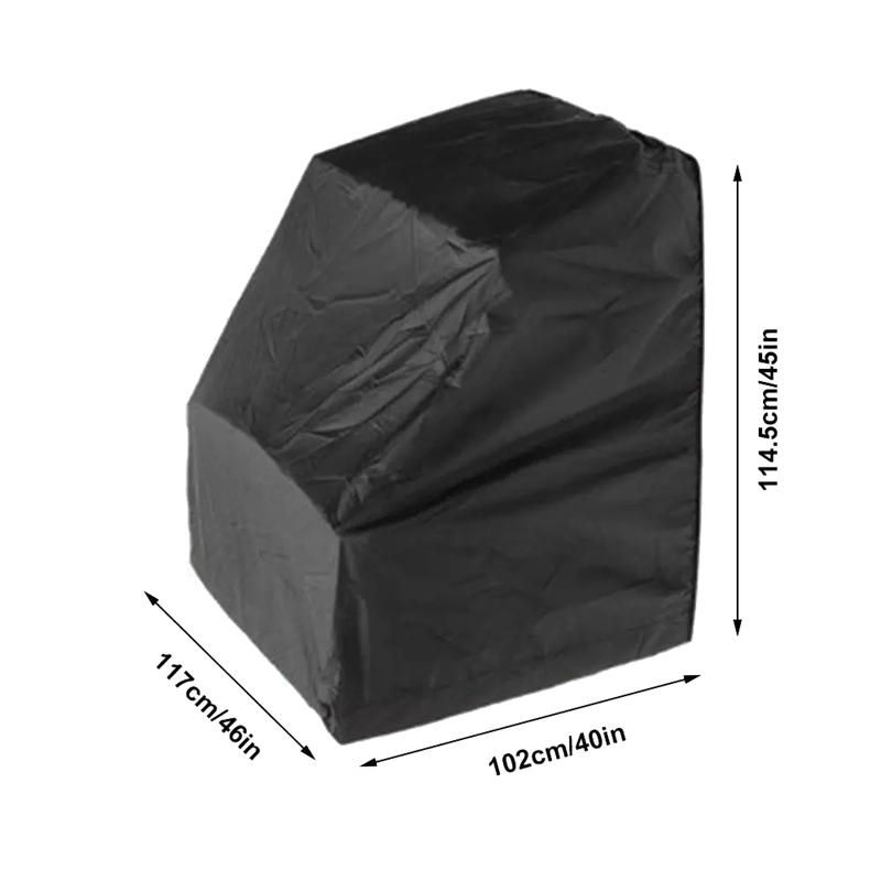 46X40X45 Inch Boat Yacht Center Console Cover Mat Waterproof Dustproof Anti-UV Keep Dry Accessories