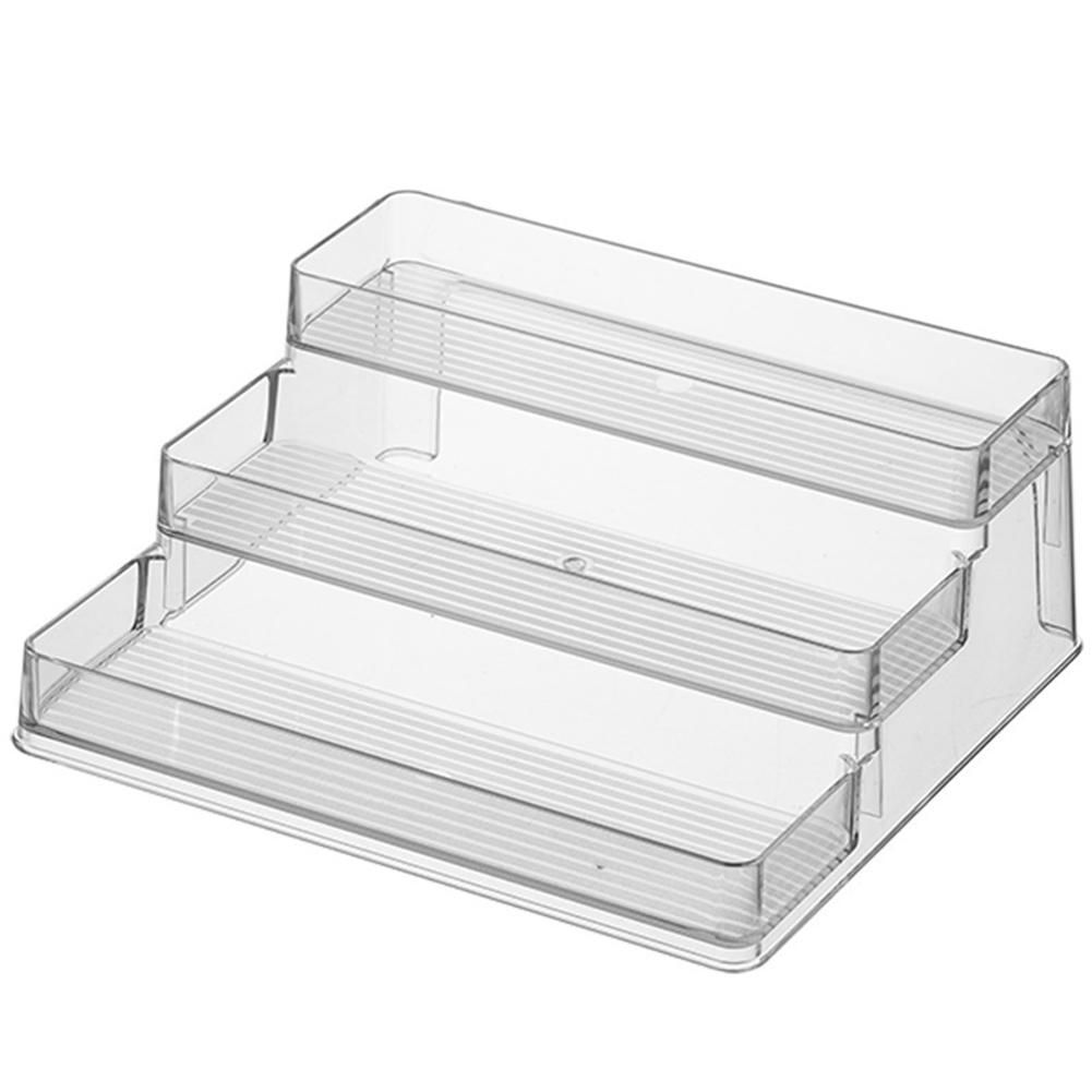 Spice Rack Kitchen Pantry Step Shelf Cabinet