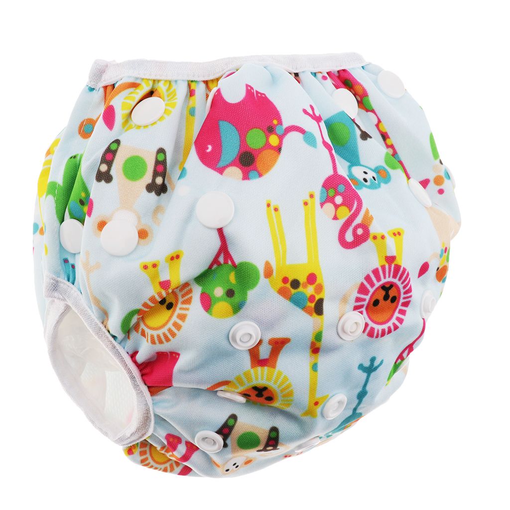 ReusableAbsorbentSwimDiaperLeakproofInfantSwimmingShorts