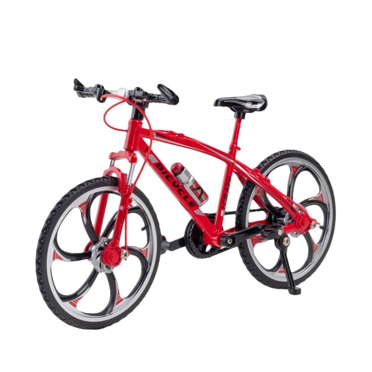 Finger Bikes Toys 1/8 Scale Desk Craft Collection 2021 Red