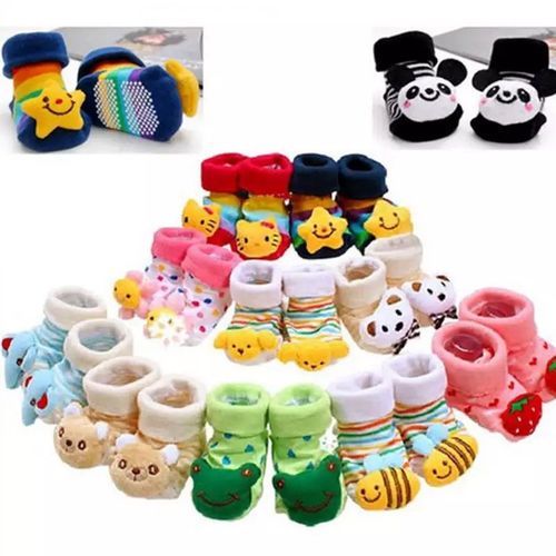 12 Pairs NEW BORN TODDLER BOOTIES GIFT SET