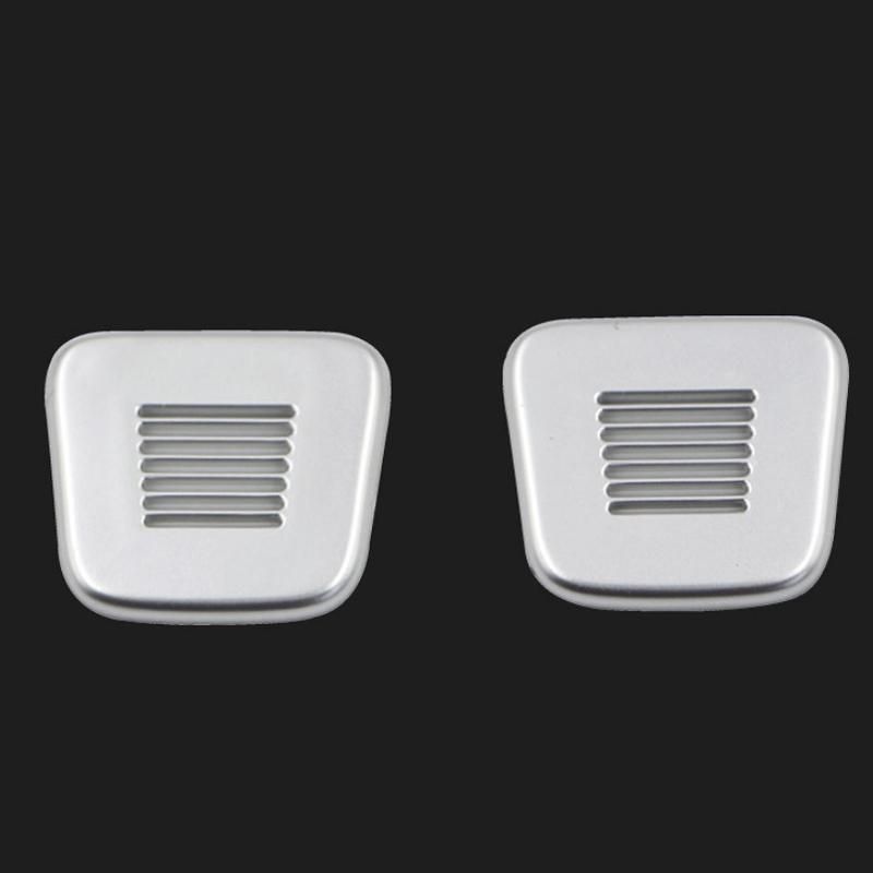 My good car 2PcsSet ABS chrome carbon fiber car roof mic frame trim decoration for Jeep Renegade 2014 - 2022  Accessories