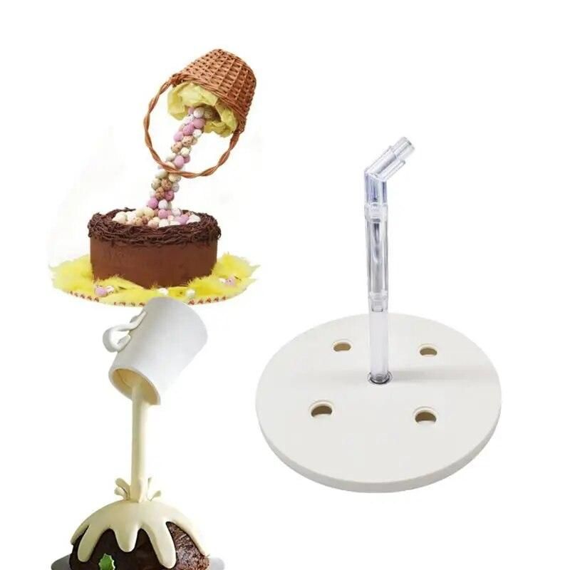 Cake Support Structure Frame Cake Pouring Kit Hanging Decorative Cake Stand Birthday Wedding Party DIY Cake Tools