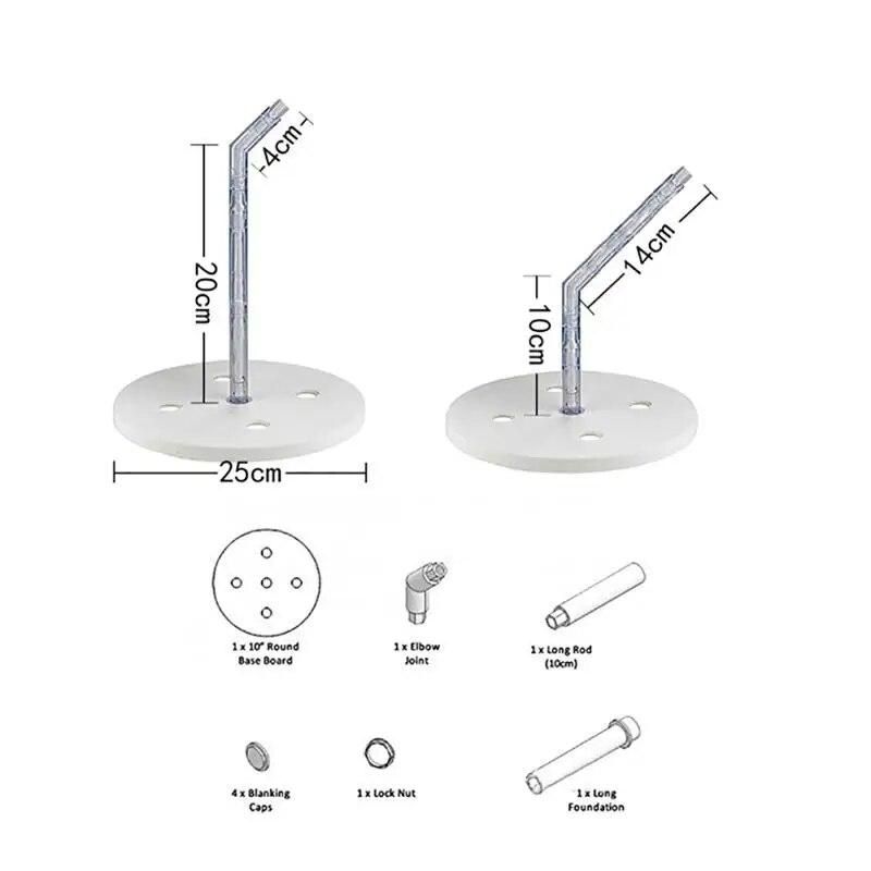 Cake Support Structure Frame Cake Pouring Kit Hanging Decorative Cake Stand Birthday Wedding Party DIY Cake Tools