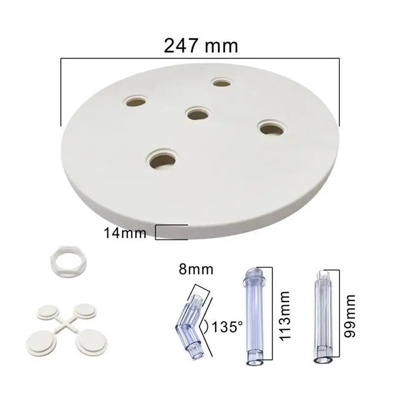 Cake Support Structure Frame Cake Pouring Kit Hanging Decorative Cake Stand Birthday Wedding Party DIY Cake Tools