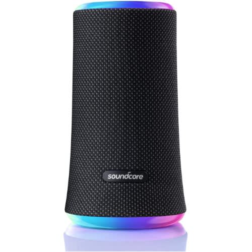 Soundcore Flare 2 Bluetooth Speaker, With Ipx7 Waterproof Protection And 360° Sound
