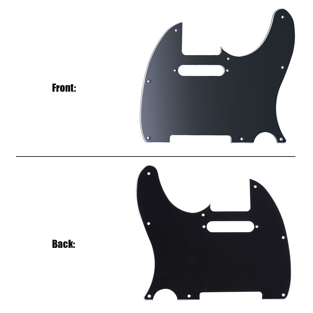 Pickguard Pick Guard 3Ply Construction For Fender Telecaster