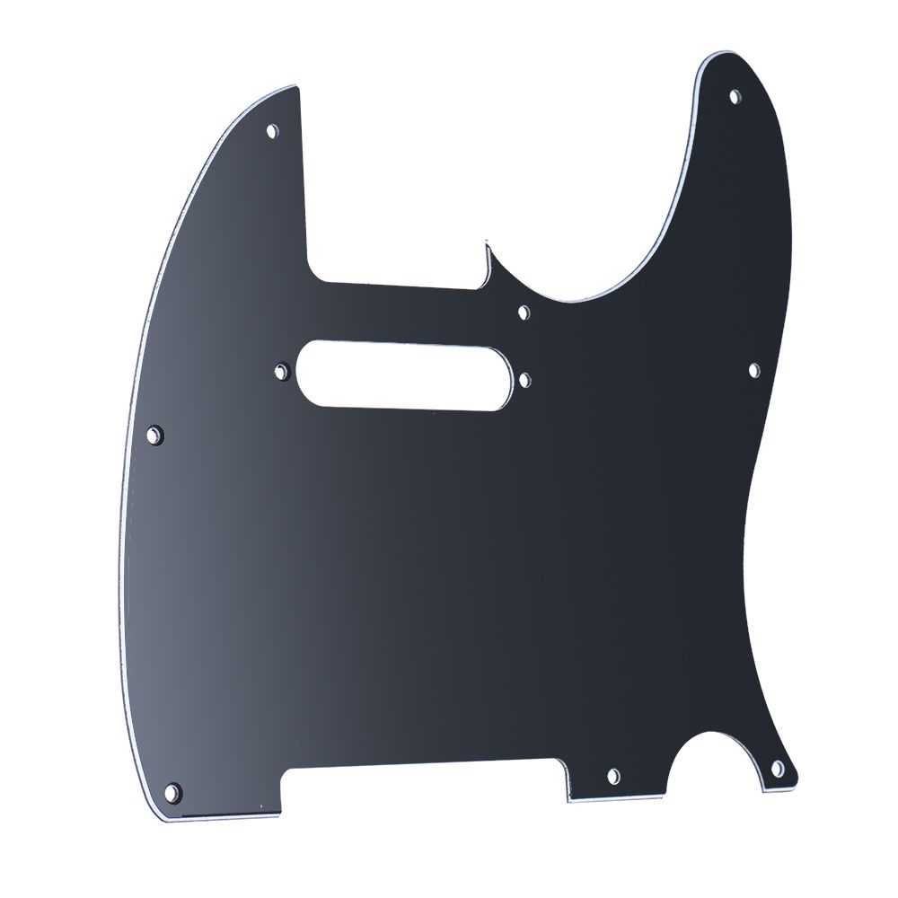 Pickguard Pick Guard 3Ply Construction For Fender Telecaster