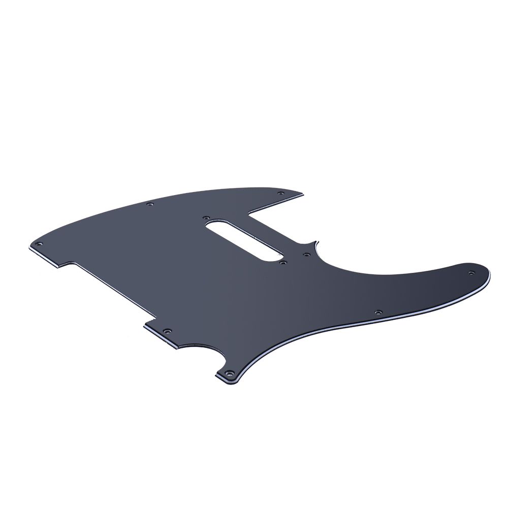 Pickguard Pick Guard 3Ply Construction For Fender Telecaster