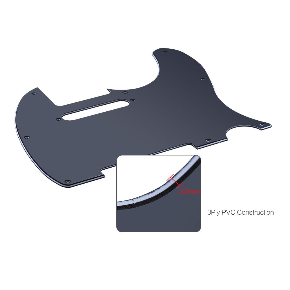 Pickguard Pick Guard 3Ply Construction For Fender Telecaster