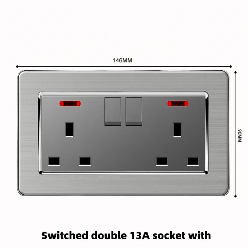 Original 13am Double Hard Socket