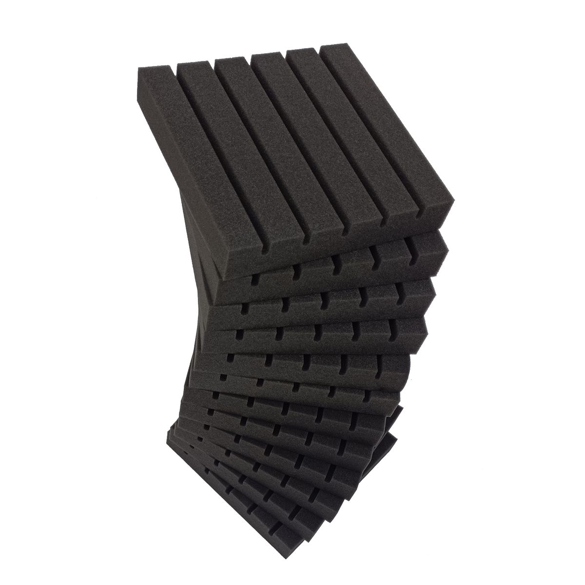 Groove Acoustic Panels Acoustic Treatment Foam Sound