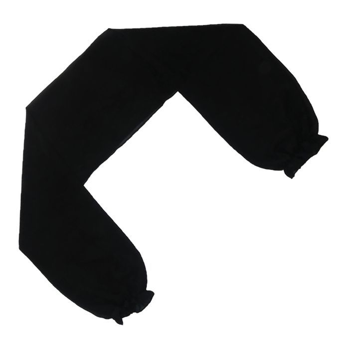 Women Long Sleeve Chiffon Bolero Shrug Black Black