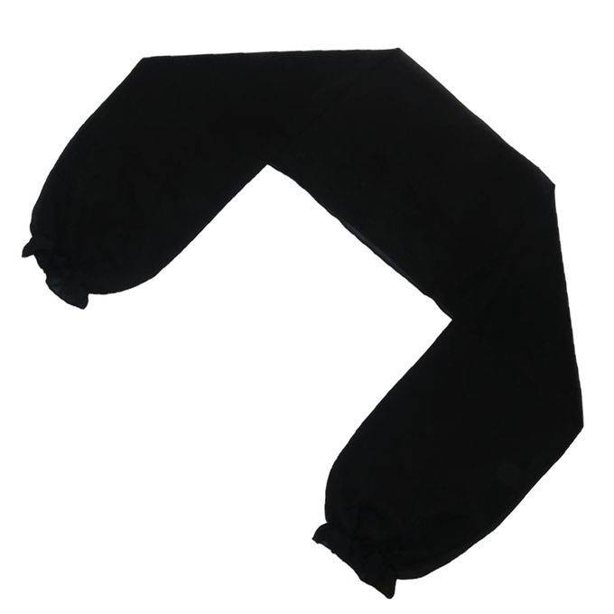 Women Long Sleeve Chiffon Bolero Shrug Black Black