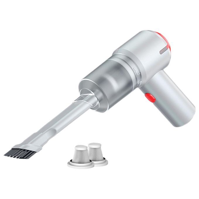 Handheld Vacuum Cleaner Cordless Rechargeable White