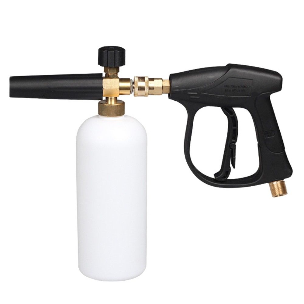 1/4'' Pressure Foam Washer Jet Car Wash Adjustable Nozzle 1L