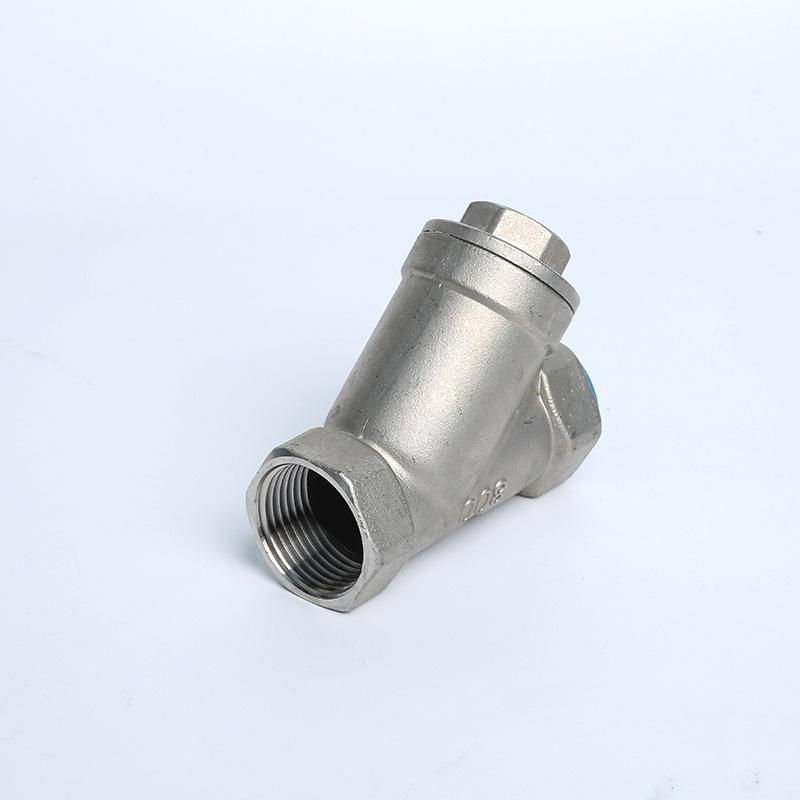 Threaded Filter 201/304/316 Pipe Water Pump Plumbing Air Conditioning Threaded Filter Y-Type Filter