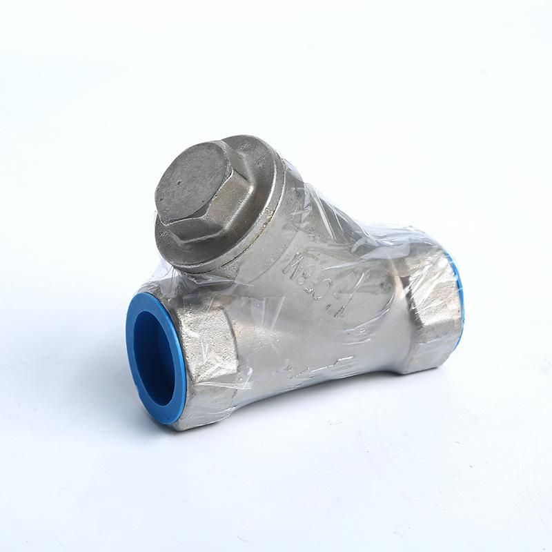 Threaded Filter 201/304/316 Pipe Water Pump Plumbing Air Conditioning Threaded Filter Y-Type Filter