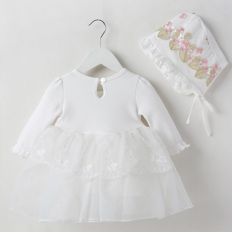 FAITH BABY GIRL CHRISTENING/NAMING CEREMONY GOWN 8 - WHITE