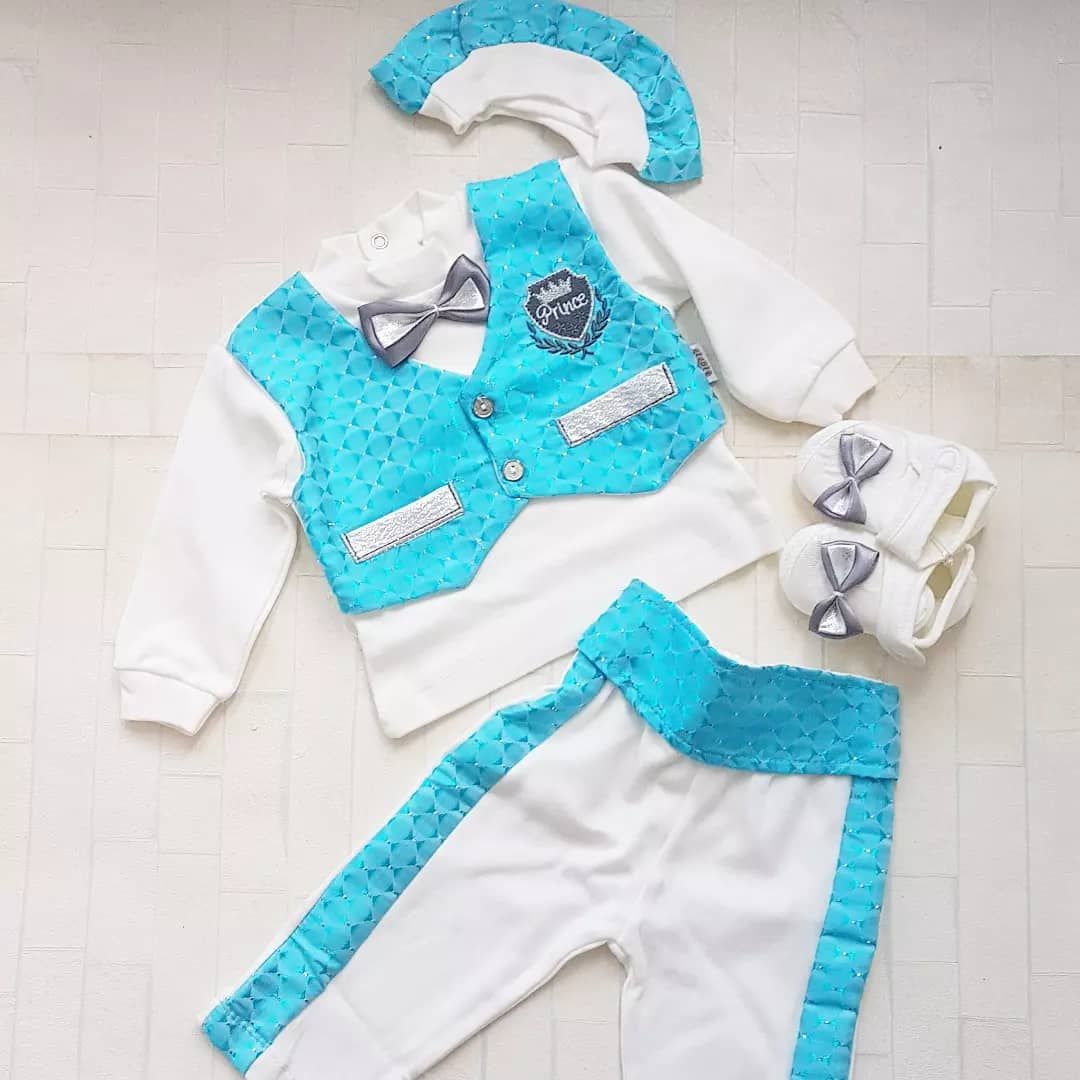 Baby Boy Christening And Dedication  For  Boy