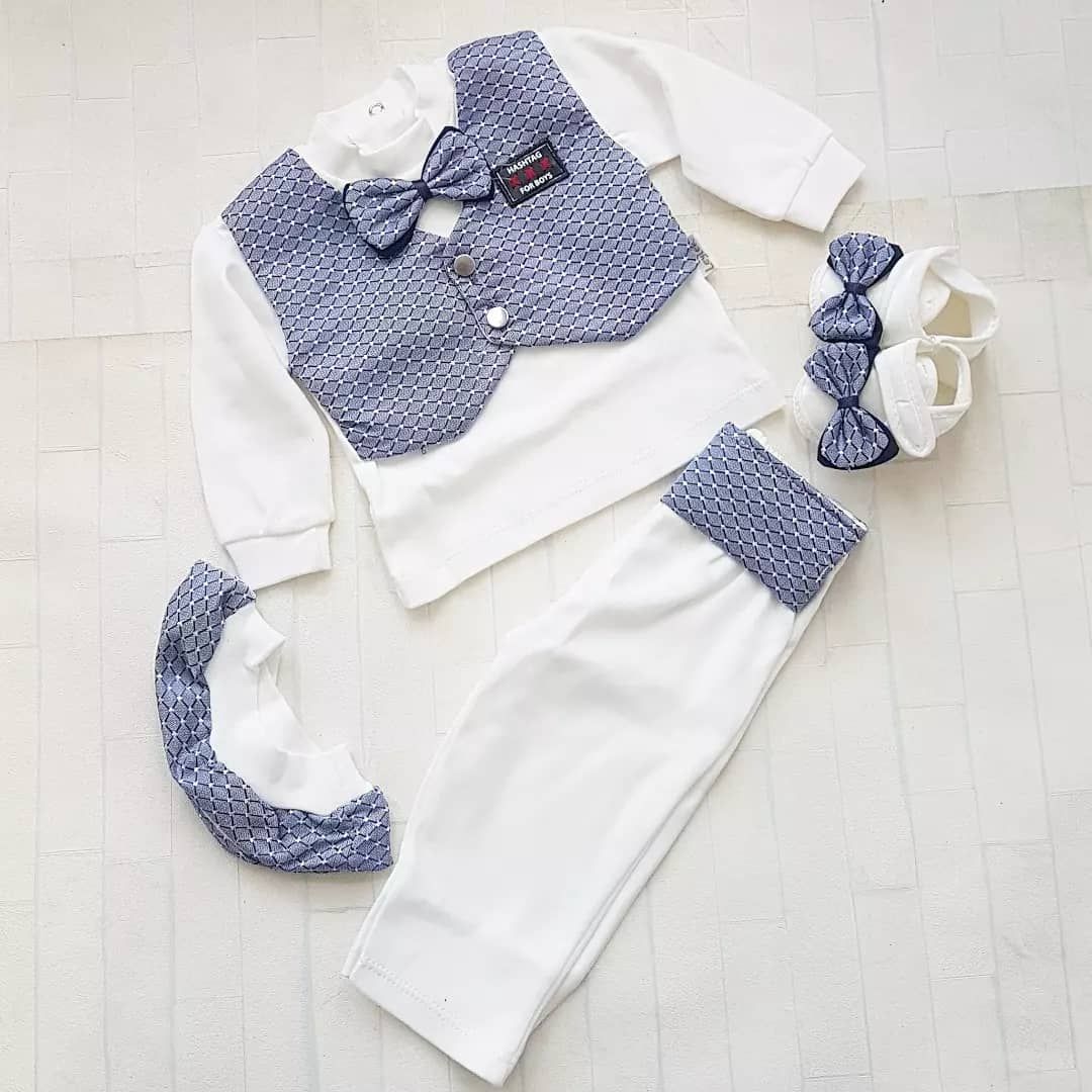 Baby Boy Christening And Dedication  For  Boy